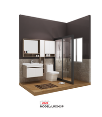 TỦ LAVABO CARANO MODEL LUX003P