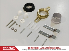 PHỤ KIỆN LẮP ĐẶT TIỂU NAM SET A