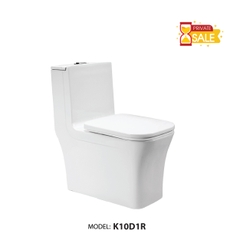 BỒN CẦU CARANO 1 KHỐI K10D1R (Toilet model: K10D1R)