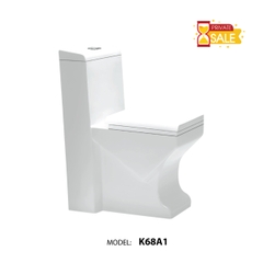 BỒN CẦU CARANO 1 KHỐI K68A1 ( Toilet model: K68A1 )