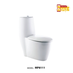 BỒN CẦU CARANO 1 KHỐI MP8111 ( Toilet model: MP8111 )