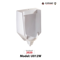 BỒN TIỂU NAM MODEL U012W (TOILET MODEL: U012W)