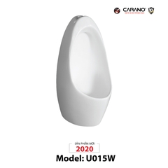 BỒN TIỂU NAM MODEL U015W (TOILET MODEL: U015W)