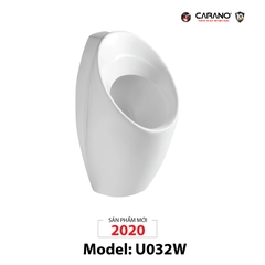 BỒN TIỂU NAM MODEL U032W (TOILET MODEL: U032W)