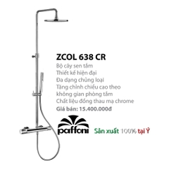 VÒI CÂY SEN NÓNG LẠNH PAFFONI ZCOL638CR (Vòi cây sen model:ZCOL638CR)