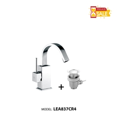 VÒI CHẬU NÓNG LẠNH PAFFONI LEA837CR4 (Vòi lavabo model: LEA837CR4)