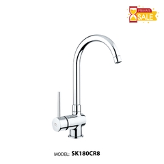 VÒI CHẬU NÓNG LẠNH PAFFONI SK180CR8 (Vòi lavabo model: SK180CR8)