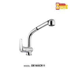 VÒI CHẬU NÓNG LẠNH PAFFONI DE185CR11 (Vòi lavabo model: DE185CR11)