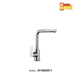 VÒI CHẬU NÓNG LẠNH PAFFONI SY185CR11 (Vòi lavabo model: SY185CR11)