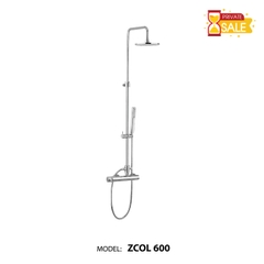 VÒI CÂY SEN NÓNG LẠNH PAFFONI ZCOL600CR (VÒI CÂY SEN MODEL:ZCOL600CR)