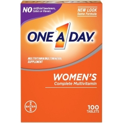 Viên uống Vitamin Tổng Hợp cho nữ [Bayer] One A Day Women's  (100 viên)