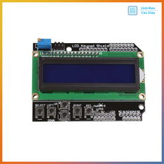 LCD Keypad shield Arduino