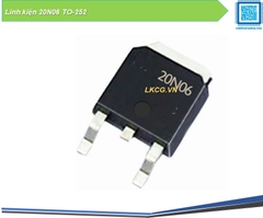 Linh kiện 20N06 TO-252