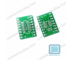 PCB Chuyển Đổi SOP16, SOP28, QPF32 sang chân cắm DIP