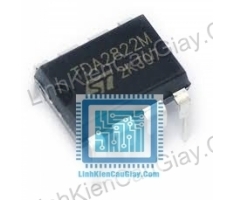 TDA2822M Khuếch Đại Âm Thanh 2 Kênh