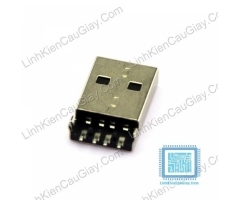 Chân USB Type A đực SMD (Chân ngoài)