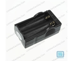 Bộ Sạc Pin UltraFire 18650 2 Pin