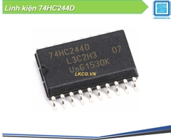 Linh kiện 74HC244D