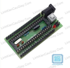 KIT AT89S52 DIP Đế Ra Chân 8051