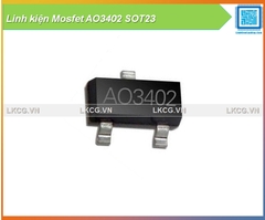 Linh kiện Mosfet AO3402 SOT23