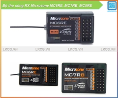 Bộ thu sóng RX Microzone MC6RE, MC7RB, MC8RE