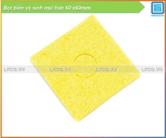 Bọt biển vệ sinh mũi hàn 60 x60mm