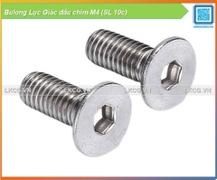 Bulong Lục Giác đầu chìm M4 (SL 10c)