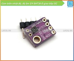 Cảm biến nhiệt độ, độ ẩm GY-SHT30-D giao tiếp I2C