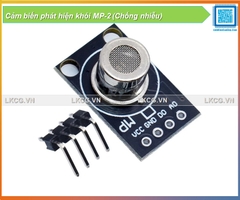 Cảm biến phát hiện khói MP-2 (Chống nhiễu)