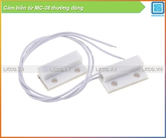 Cảm biến từ MC-38 thường đóng (cảm biến cửa sổ, báo động, báo trộm)