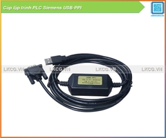 Cáp lập trình PLC Siemens USB-PPI