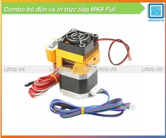 Combo bộ đùn và in trực tiếp MK8 Full