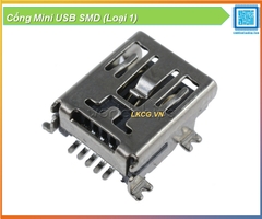 Cổng Mini USB SMD (Loại cái)