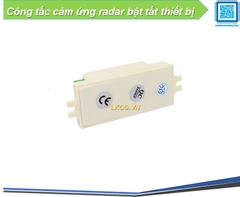 Công tắc cảm ứng radar bật tắt thiết bị