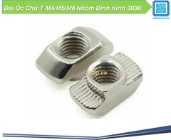 Đai Ốc Chữ T Nhôm Định Hình 3030