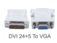 Đầu chuyển DVI 24+5 sang VGA đầu dương