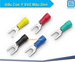 Đầu Cos Y SV2 Màu Đen (50 chiếc)