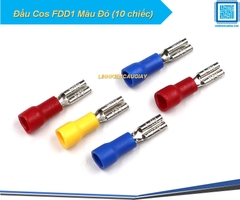 Đầu Cos FDD1 Màu Đỏ (10 chiếc)