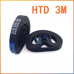 Dây đai vòng, Curoa HTD 3M Rộng 15mm các loại chu vi