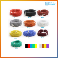 Dây điện 0.5mm các màu