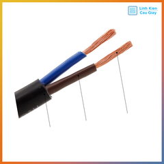 Dây Điện 2 Lõi RVV 0.3mm (1 Mét)