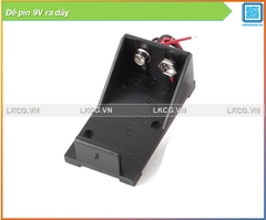 Đế pin 9V ra dây