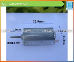 Động cơ DC 050SB 3v-9v