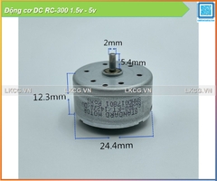 Động cơ DC RC-300 1.5v - 5v