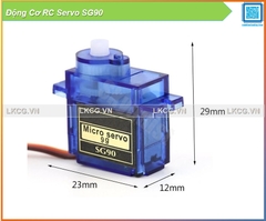 Động Cơ RC Servo SG90