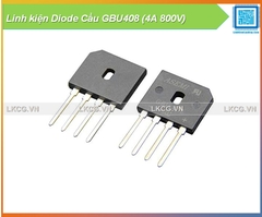 Linh kiện Diode Cầu GBU408 (4A 800V)