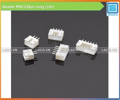 Header PH2.0 Đực thẳng (10c)