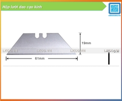 Hộp lưỡi dao cạo kính