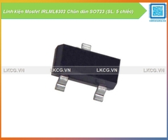 Linh kiện Mosfet IRLML6302 Chân dán SOT23 (SL: 5 chiếc)