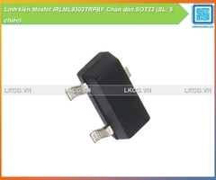 Linh kiện Mosfet IRLML9303TRPBF Chân dán SOT23 (SL: 5 chiếc)